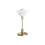 Lampada senza fili ricaricabile PH 1/1 metallo vetro oro / LED - Louis Poulsen