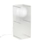 Lampe de table Lop Big Rectangle plastique transparent / Lauréat Archiproducts Design Award - BANG