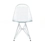 Stuhl Wire Chair DKR Colours metall blau / By Charles & Ray Eames, 1951 - Vitra