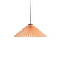 Suspension Matin tissu orange / Ø 38 cm - Hay