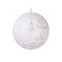 Suspension Random Light plastique blanc / Small - Ø 50 cm / Bertjan Pot, 2001 - Moooi