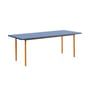 Table rectangulaire Two-Colour / 200 x 90 cm - MDF Valchromat® - Hay