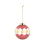 Weihnachtskugel Delight Big  n°1 glas rot / Ø 9 cm - Alessi