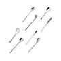 Set de 8 cuillères à café Il caffè/tè - Alessi