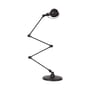 Lampada a stelo Signal Zigzag metallo nero 4 bracci articolati - H max 120 cm - Jieldé