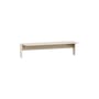 Scaffale Pli Floating metallo bianco / 60 x 20 cm - TIPTOE