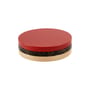 Schneidebrett Three Circles plastikmaterial rot / Set von 3 - valerie objects