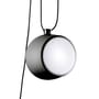 Suspension AIM métal noir LED /  Ø 24 cm / Bouroullec, 2013 - Flos