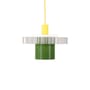 Suspension Gigi n°1 / Ø 28 x H 21 cm - Plastique recyclé / Fabriqué en France - Warren & Laetitia