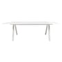 Table rectangulaire Kodo / 280 x 106 cm - Céramique effet terrazzo - Vincent Sheppard