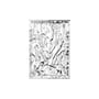 Tablett Dune Large plastikmaterial metall / 55 x 38 cm - metallic - Kartell