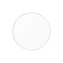 Circum Small Wall mirror mirror natural wood / Ø 70 cm - AYTM