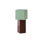 Pivot ATD7 Wireless rechargeable lamp metal multicoloured / 16 x 16 x H 26 cm - &tradition