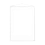 Cadre A2 métal blanc / 44 x 61,5 cm - MOEBE