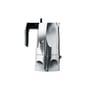 Cafetière italienne Ossidiana noir métal / 3 tasses - Alessi
