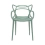 Chaise empilable Masters vert / Philippe Starck, 2010 - Kartell