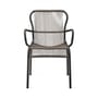 Fauteuil de repas empilable Loop/ Corde polypropylène tissée main - Vincent Sheppard