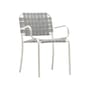Fauteuil de repas Inout 824 gris / Sangles élastiques - Gervasoni
