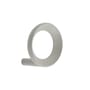 Loop Small Hook metal grey / Ø 4.4cm - Metal - Normann Copenhagen