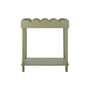 Tavolino d'appoggio Isola legno verde / Carrello/tavolo d'appoggio - 60 x 40 x H 68 cm - Bloomingville