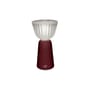 Kabellose, wiederaufladbare Außenlampe Swiing LED metall rot / H 20 cm - Fermob