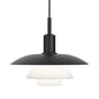 PH 5/5 Pendant glass white / 70W E27 - Ø 50 cm / Poul Henningsen, 1958 - Louis Poulsen
