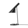 AJ Table lamp metal black / H 56 cm - Swivel / Arne Jacobsen, 1957 - Louis Poulsen