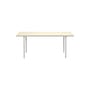 Table rectangulaire Alu table / 180 x 85 cm - (indoor/outdoor) - valerie objects