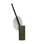 Découpage - Barre Vase ceramic green / Bouroullec, 2020 - Vitra