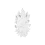 Vase Holy Love in Bloom céramique blanc / H 34 cm - Autocollants INCLUS - Seletti