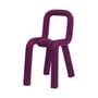  Accessory textile purple / Bold interchangeable chair cover - Moustache
