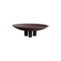 Centre de table Duck Mini céramique marron / Ø 30 x H 9,2 cm - 101 COPENHAGEN