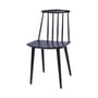 Chaise J77 bois noir / Réédition années 60 - Hay