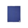 Decke Band textil blau / 160 x 200 cm - Leinen & Baumwolle - Tom Dixon