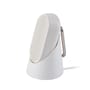 Enceinte Bluetooth Mino T - 5W plastique blanc / Etanche - Mousqueton intégré / Station d'accueil - Lexon