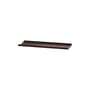 Étagère métal perforé / Rebord bas - L 58 x P 20 cm - String Furniture