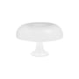 Lampada da tavolo Masters' Pieces - Nesso materiale plastico bianco / 1967 - Ø 54 cm - Artemide