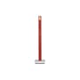 Lampada da tavolo My New Flame materiale plastico rosso H 40 cm / Candela LED - Versione USB - Ingo Maurer