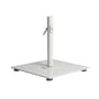 Pied de parasol The Classic métal blanc / 25 Kg - Pour mât de 2,5 à 5,08 cm - BUSINESS & PLEASURE