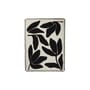 Herbert Plaid textile black / 130 x 180 cm - BROSTE COPENHAGEN