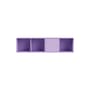 Portaoggetti da parete Line legno viola / L 139,2 x P 30 cm H 35,4 cm - MONTANA