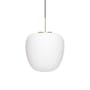 Sospensione Muse vetro bianco / Ø 40 cm - HÜBSCH