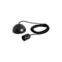 Système électrique pour suspension Common tissu noir / Set câble tissu 4m, rosace, douille E27 - Hay