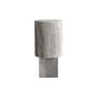 Table d'appoint Column / Ø 25 x H 50 cm - Travertin - 101 COPENHAGEN
