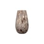 Vase Artem glas braun / Ø 14,5 x H 25 cm - Mundgeblasenes Glas - Bloomingville