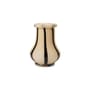 Vaso Riban Medium vetro beige / Ø 14 x H 19 cm - Fatto a mano - Ferm Living