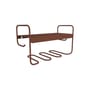 Picolino Wall shelf metal red / L 52 x H 30 cm - Fermob