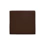 Accessoire  tissu rouge / Coussin d'assise OUTDOOR pour chaise X-Line - Hay