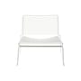 Fauteuil bas Hee métal blanc / Hee Welling, 2005 - Hay