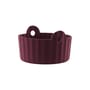 Panier Colu violet / Ø 44 cm - Feutre recyclé - Normann Copenhagen